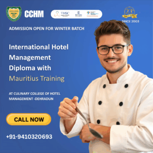 Professional chef course in Dehradun with hands-on training
