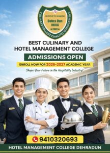 From Student to Chef CCHM Dehradun Alumni Success Stories in Top Hotels